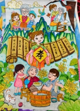 《家風(fēng)如詩 伴我成長》 朱靜怡.jpg