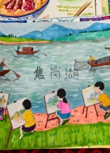 《焦崗湖》 吳詩琪.jpg