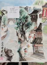 《友城暖韻》 曹楚壹.jpg
